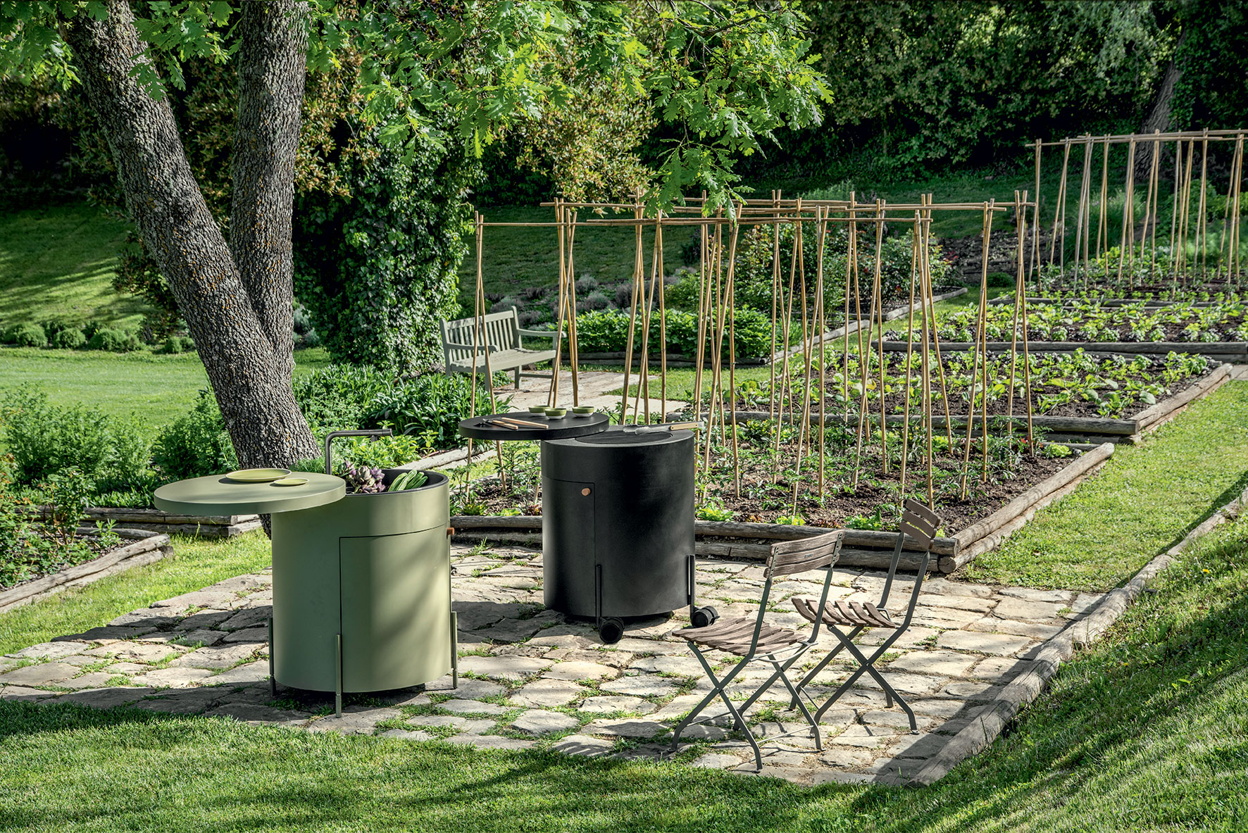 taras z kamienia łamanego łupek piaskowiec granit kamień łupany do ogrodu.jpg